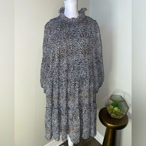 Blecker 126 size 14 animal print dress